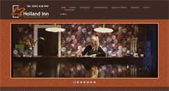 Desktop Screenshot of hotel-wolvega.nl